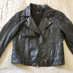 Vegan Leather MOTO Jacket